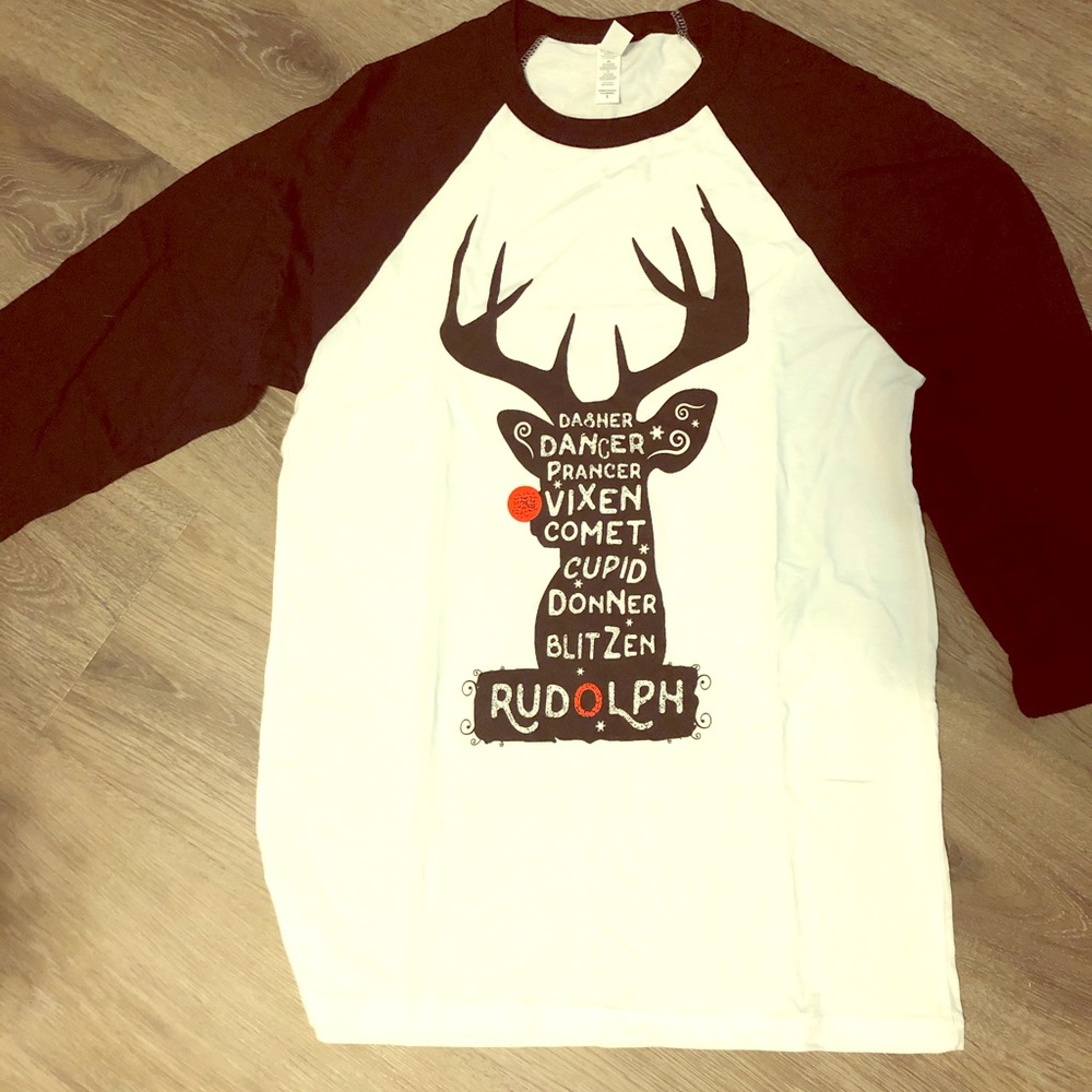Rudolph tee